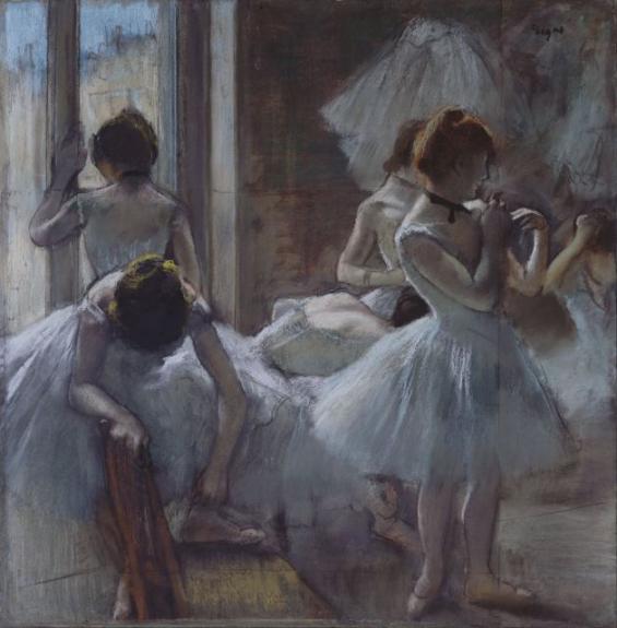 Dancers by Edgar Degas