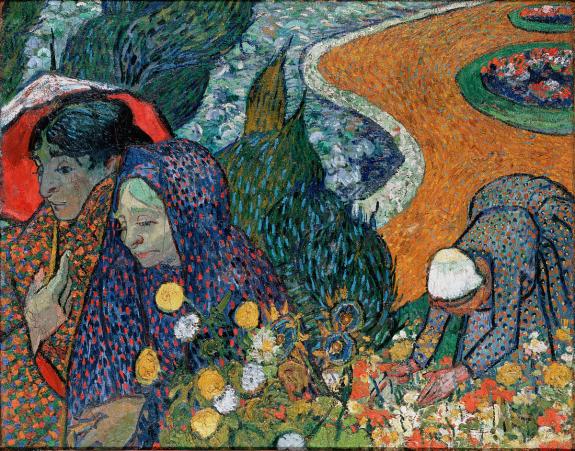 Memory of the Garden at Etten (Ladies of Arles)