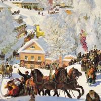 Boris Mikhailovich Kustodiev