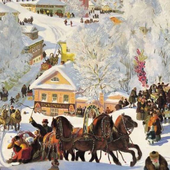 Boris Mikhailovich Kustodiev