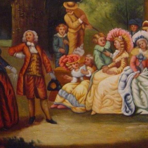 Francois Louis Joseph Watteau