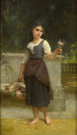 The Flower Girl