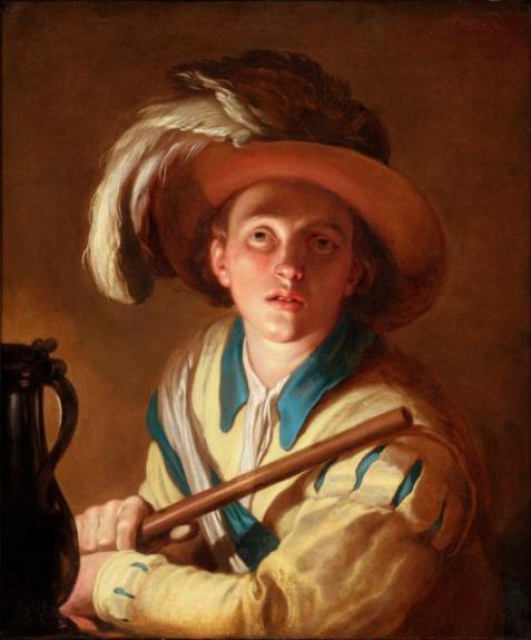 The Flute Player