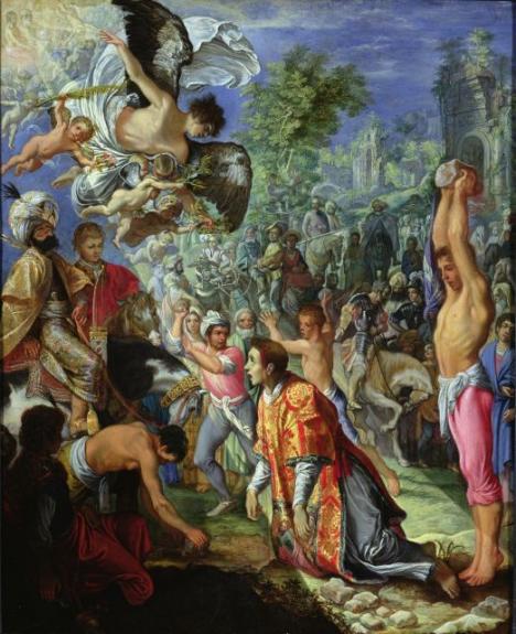 The Stoning of Saint Stephen