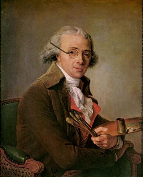 Portrait Of Francois-Andre Vincent