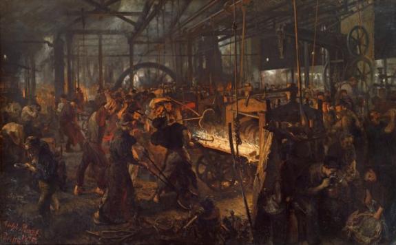 Eisenwalzwerk, The Iron Rolling Mill (Modern Cyclopes)