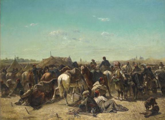 Ottoman Encampment