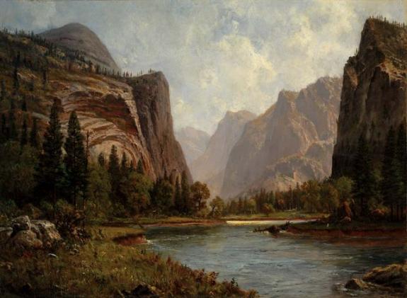 Gates Of The Yosemite