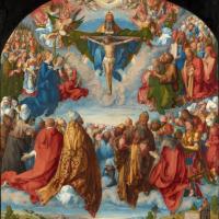 Adoration Of The Trinity