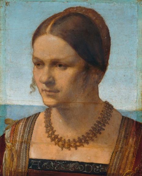 Portrait Of A Young Venetian Lady