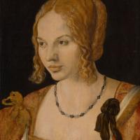 Portrait Of A Young Venetian Woman