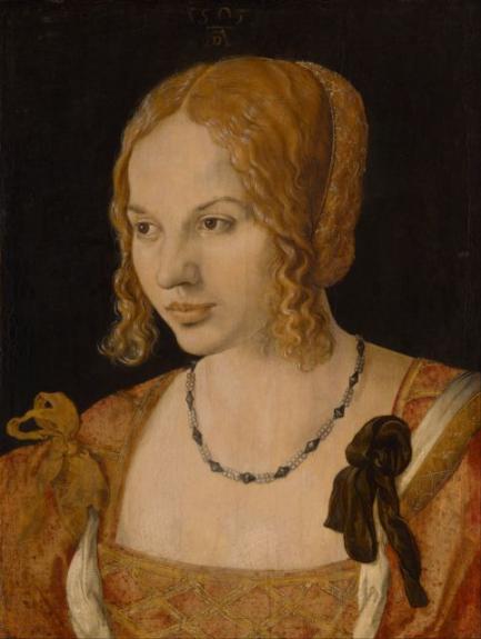 Portrait Of A Young Venetian Woman