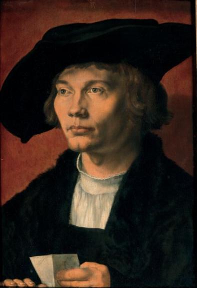 Portrait Of Bernhard Von Reesen