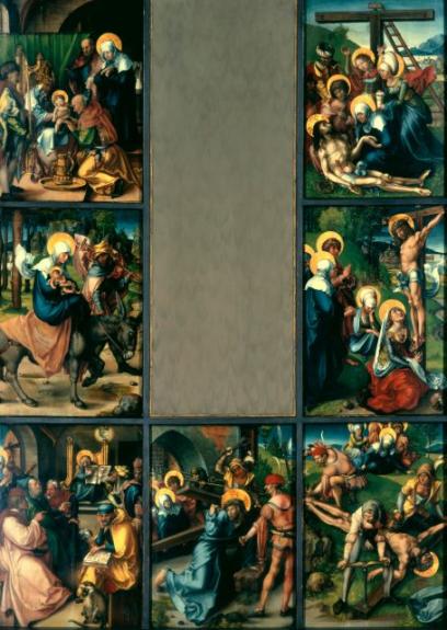 The Seven Sorrows Of The Virgin
