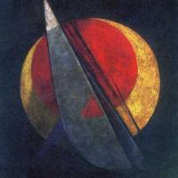 Composition (Winning Red)