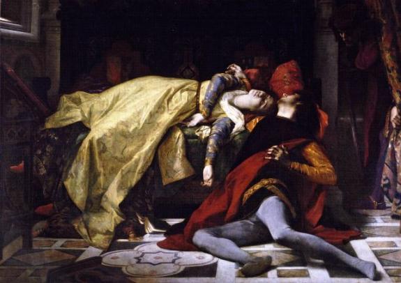 The Death Of Francesca De Rimini And Paolo Malatesta