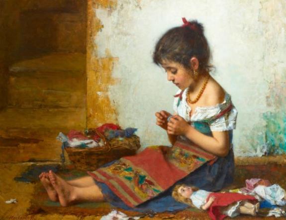 The Little Seamstress