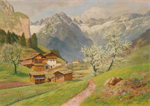 Spring In The Mountains