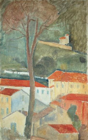 Landscape At Cagnes