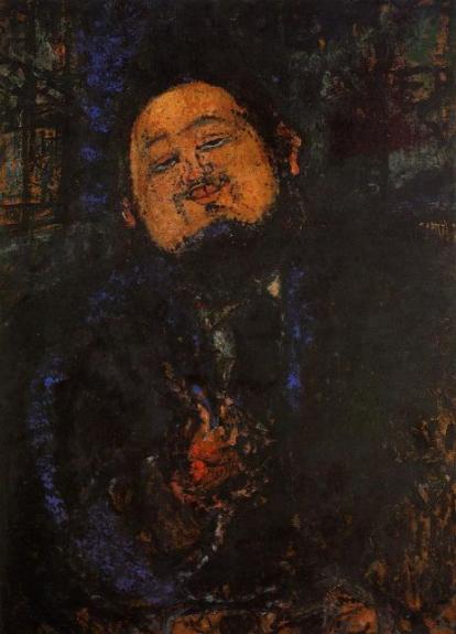 Portrait Of Diego Rivera