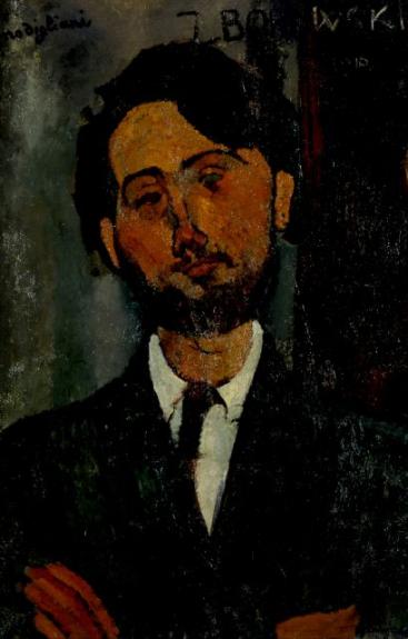 Portrait Of Leopold Zborowski