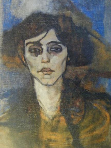 Portrait Of Maud Abrantes