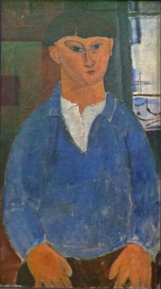 Portrait of Moise Kisling