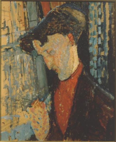 Portrait Of The Painter Frank Haviland Bertie