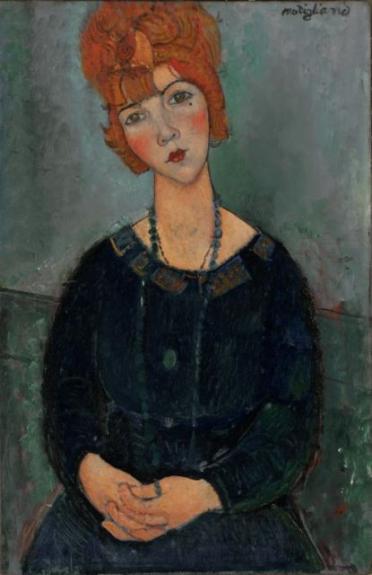 Woman With A Necklace