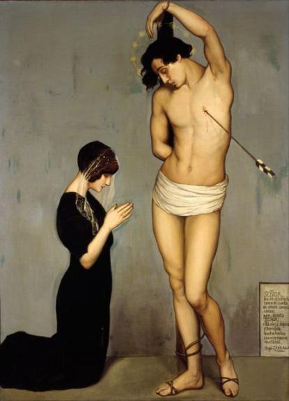 Votive Offering (Saint Sebastian)