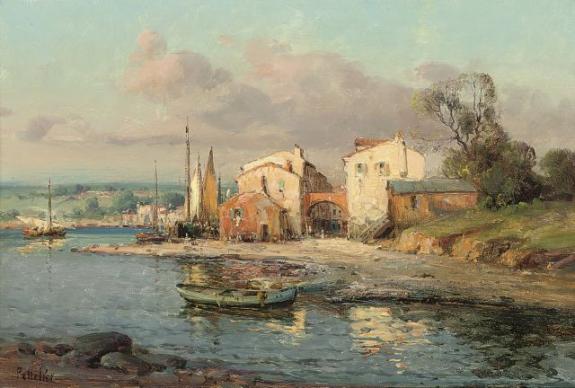 A Fishing Village Thought To Be Near Martigues