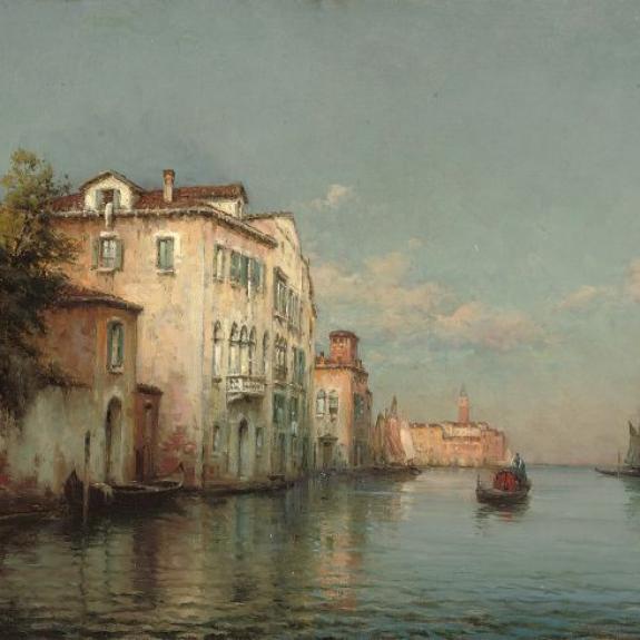 Venetian Backwater