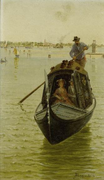 Venetian Gondola