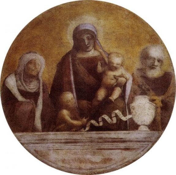 Sacra Famiglia Coi Santi Elisabetta E Giovannino