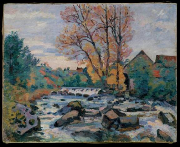 The Bouchardon Mill, Crozant