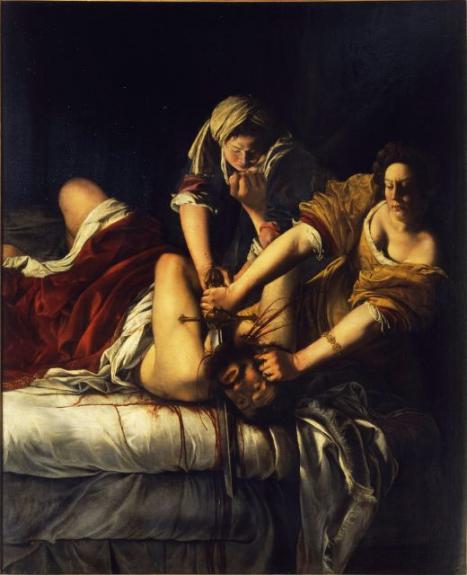 Judith Slaying Holofernes