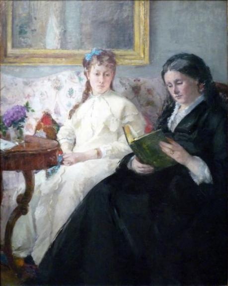 The Mother And Sister Of The Artist