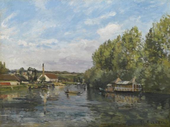La Seine A Port