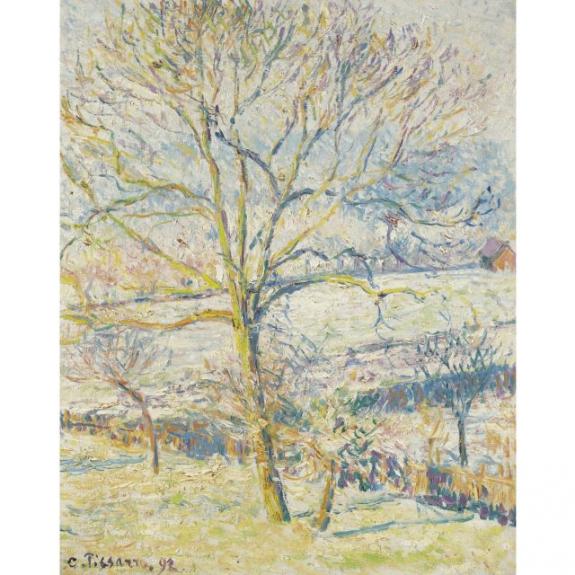 Le Grand Noyer, Gelee Blanche Eragny