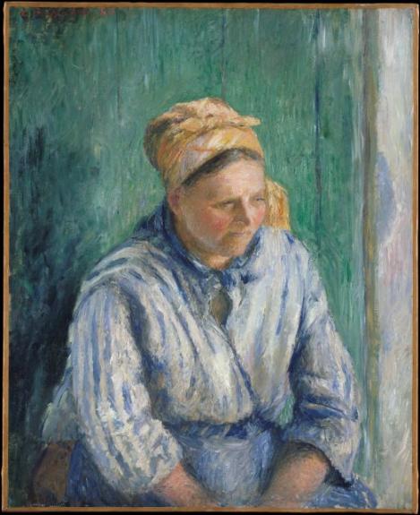 Washerwoman Study (La Mere Larcheveque)