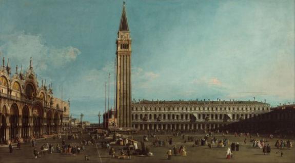 The Piazza San Marco