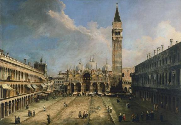 The Piazza San Marco In Venice