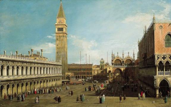 The Piazzetta, Venice