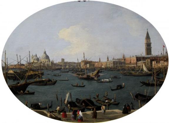 View Of The Bacino Di San Marco In Venice