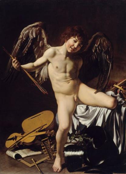 Cupid As Victor