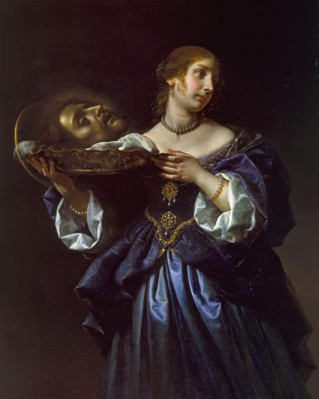 Salome With The Head Of St John The Baptist