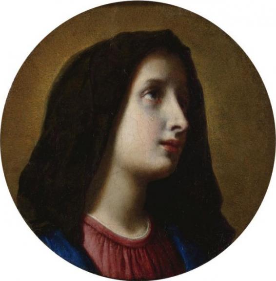 The Mourning Virgin