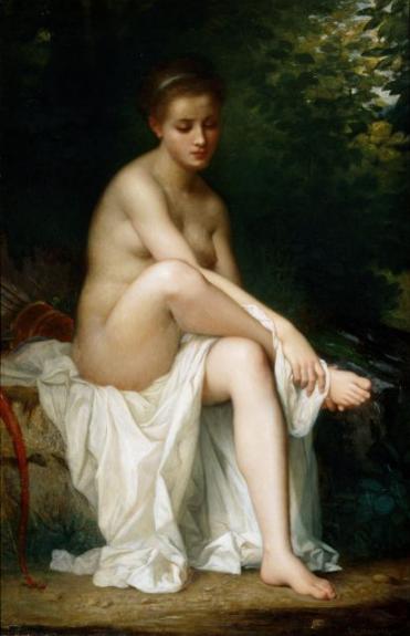 Ismenie, Nymph of Diana