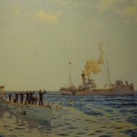 Surrender Of E111 Submarine