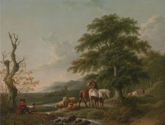 Landscape With A Shepherd